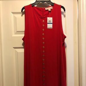 Michael Kors Red Dress -XL